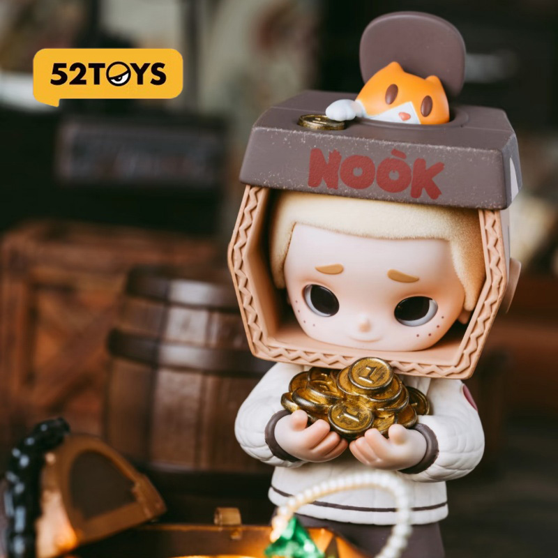 52toys Nook Vintage Store Seri - Anime Merchandise Toys review and price