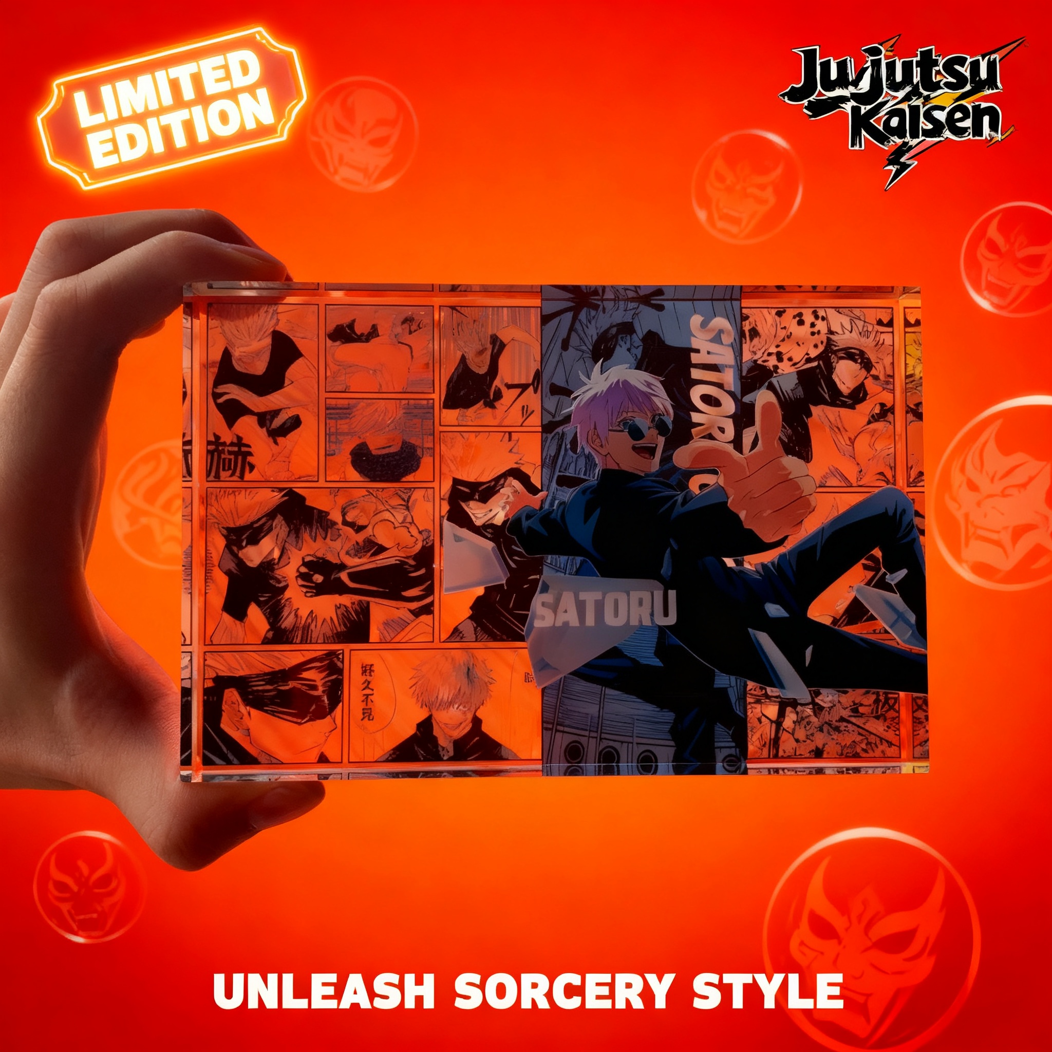 Jujutsu Kaisen Acrylic Stand F - Anime Merchandise Figures review and price