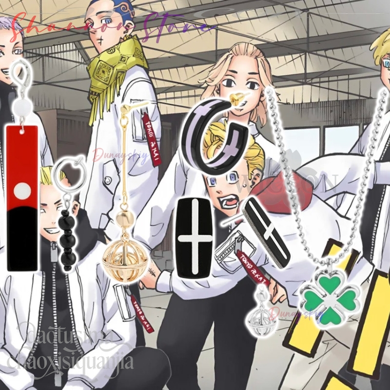 Cartoon Pendant Mikey Hanagaki - Anime Merchandise Tokyo review and price