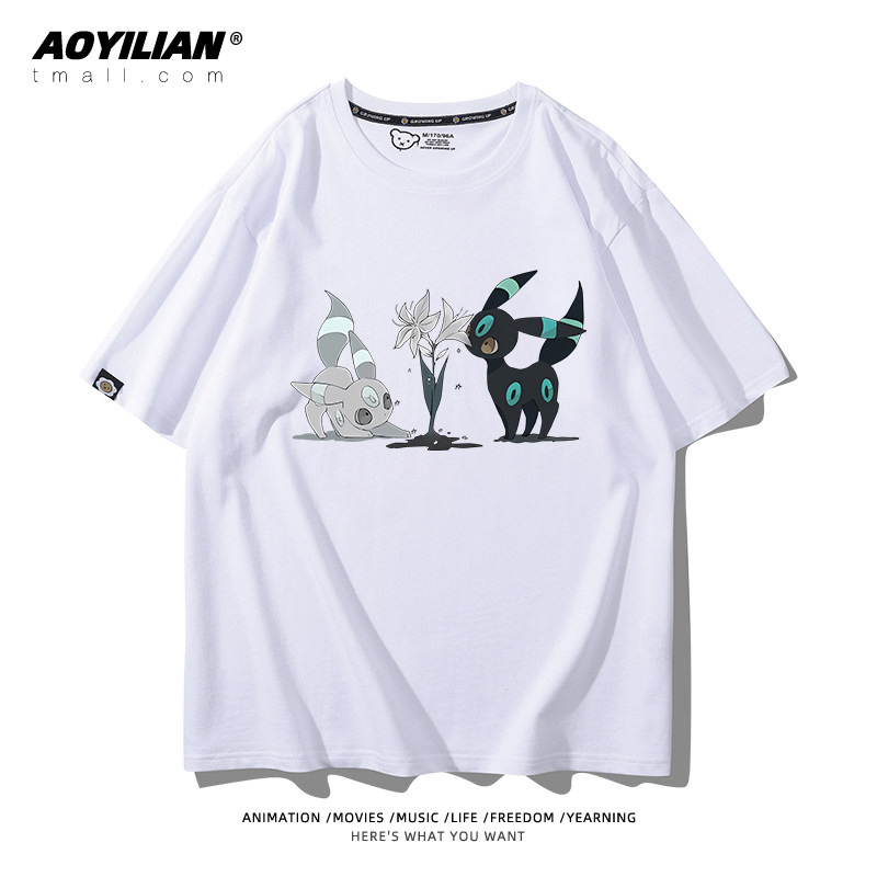 2026 Eevee Evolved Into Moon E - Anime Merchandise T Shirt review and price