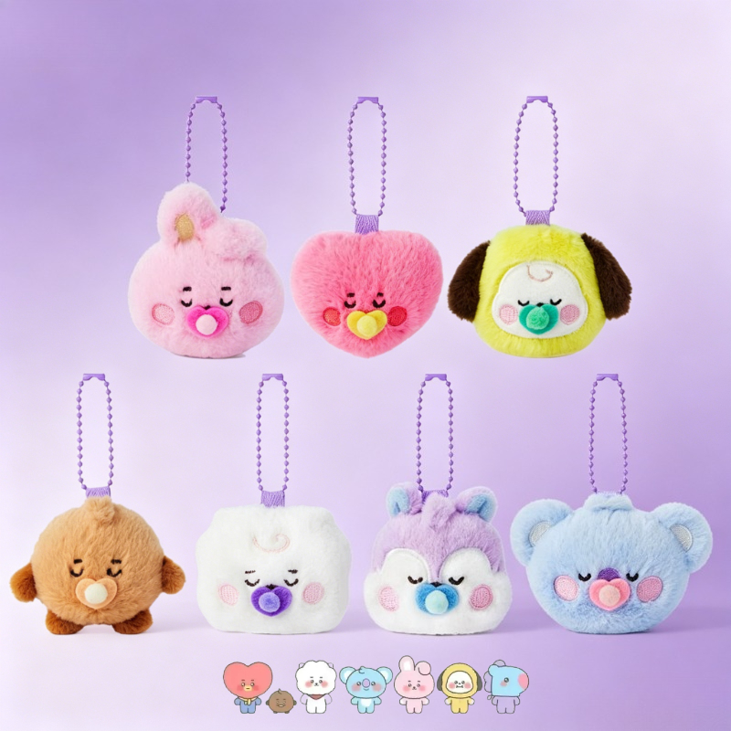 BT21 cartoon cute baby series  - Anime Cosplay Merchandise review and price