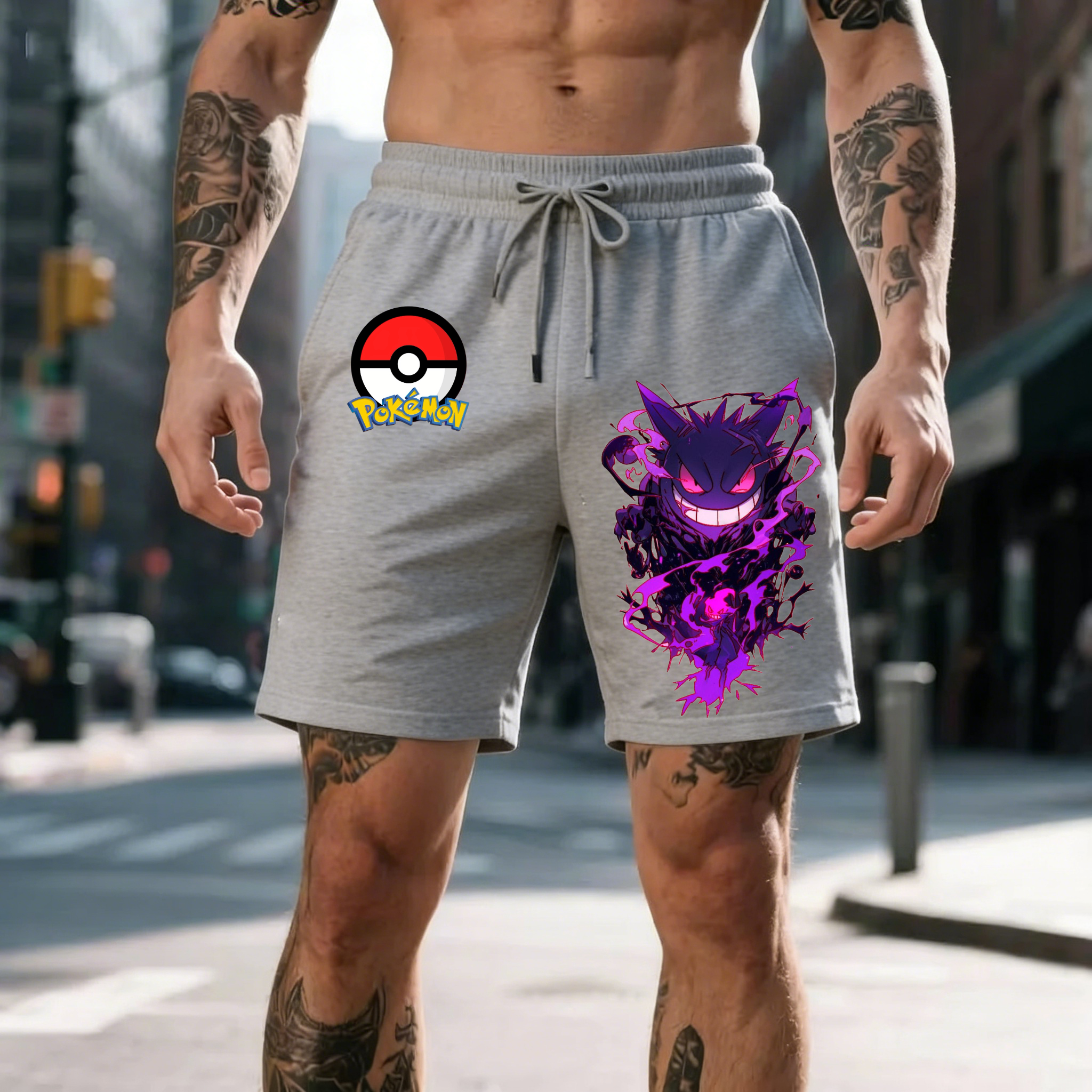 2026 Pokemon Gengar Print Shor - Anime Merchandise Store In Japan review and price