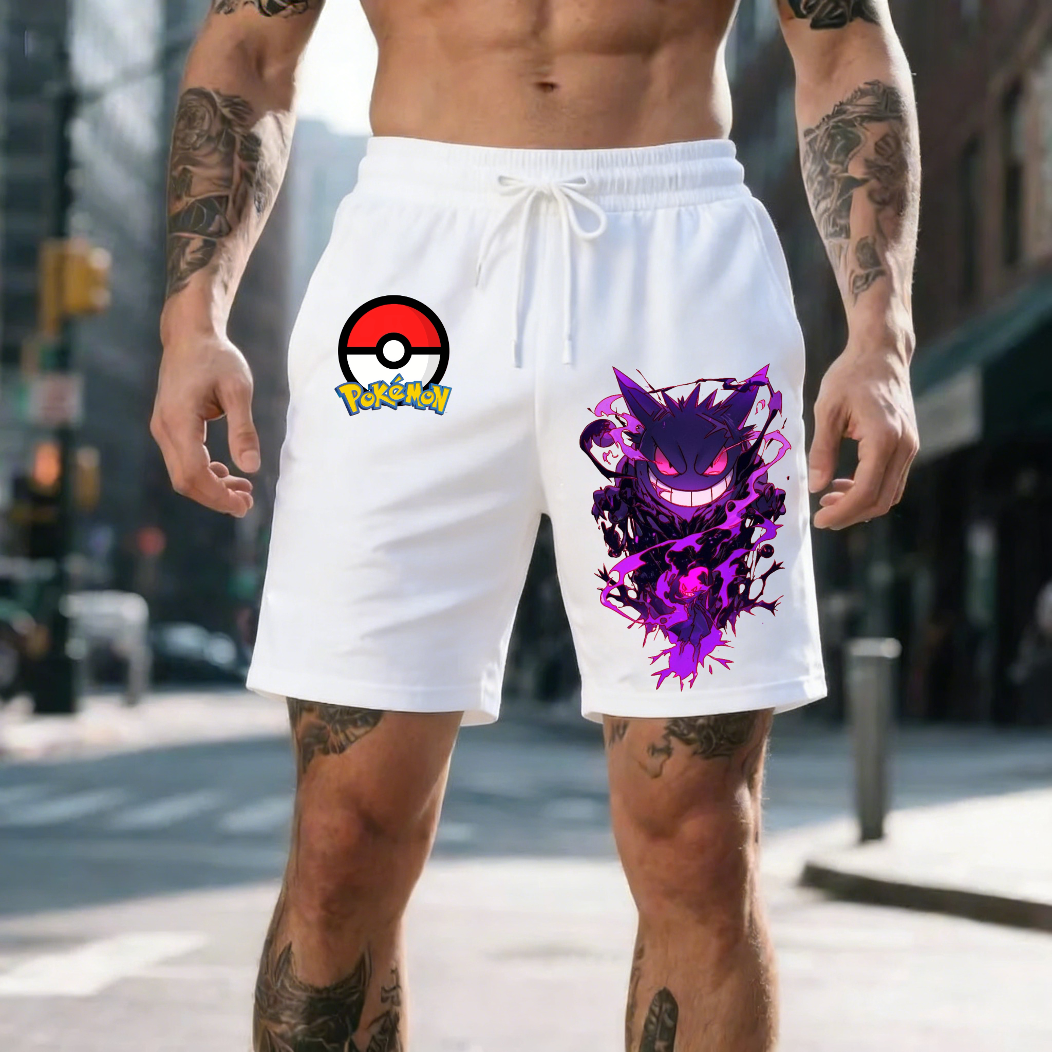 2026 Pokemon Gengar Print Shor - Anime Merchandise Store In Japan review and price