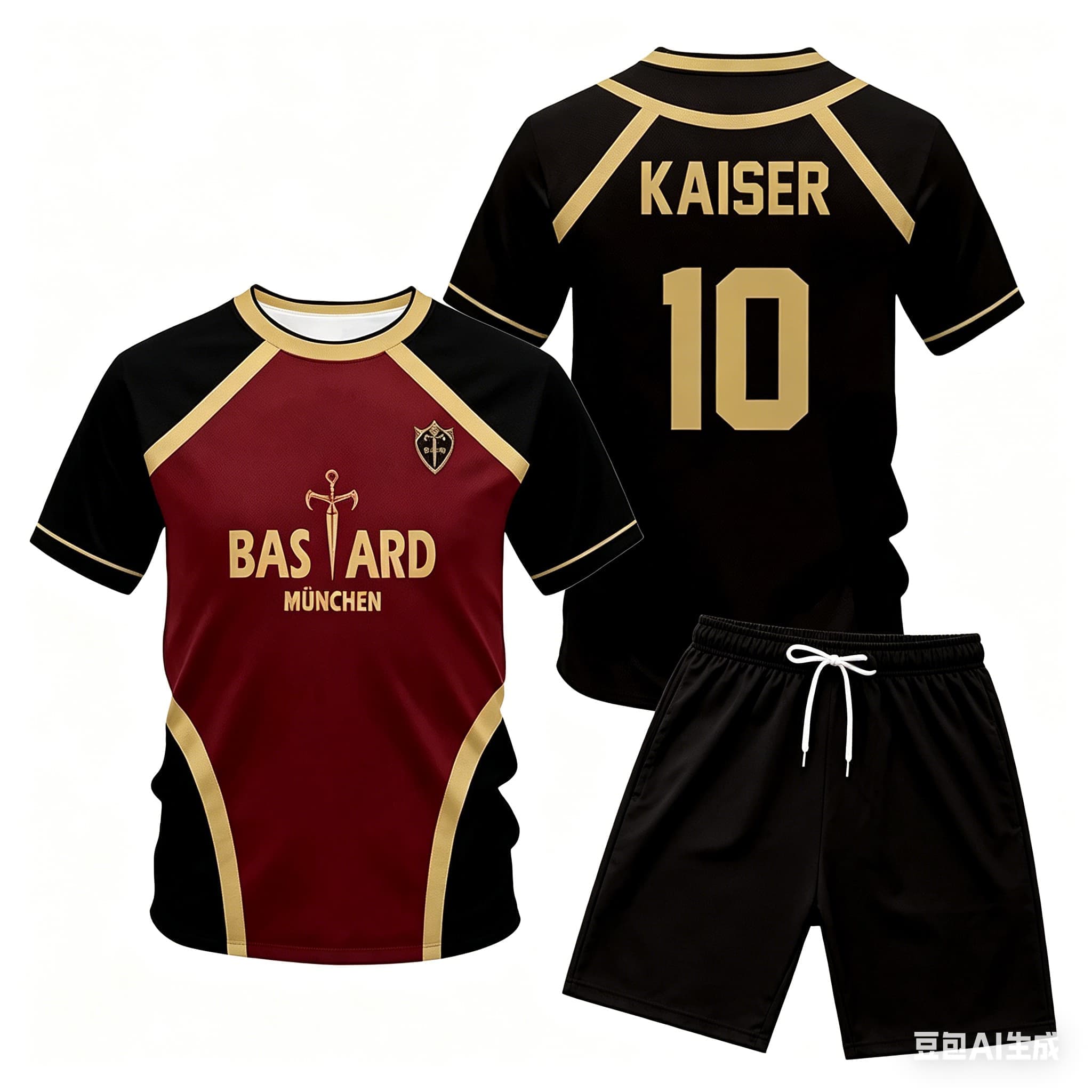 Anime Kaiser Jersey Set Japane - Given Anime Merchandise review and price