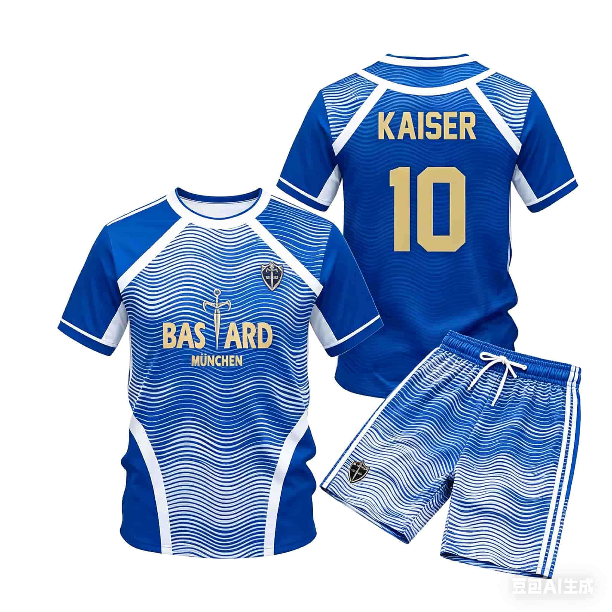 Anime Kaiser Jersey Set Japane - Given Anime Merchandise review and price