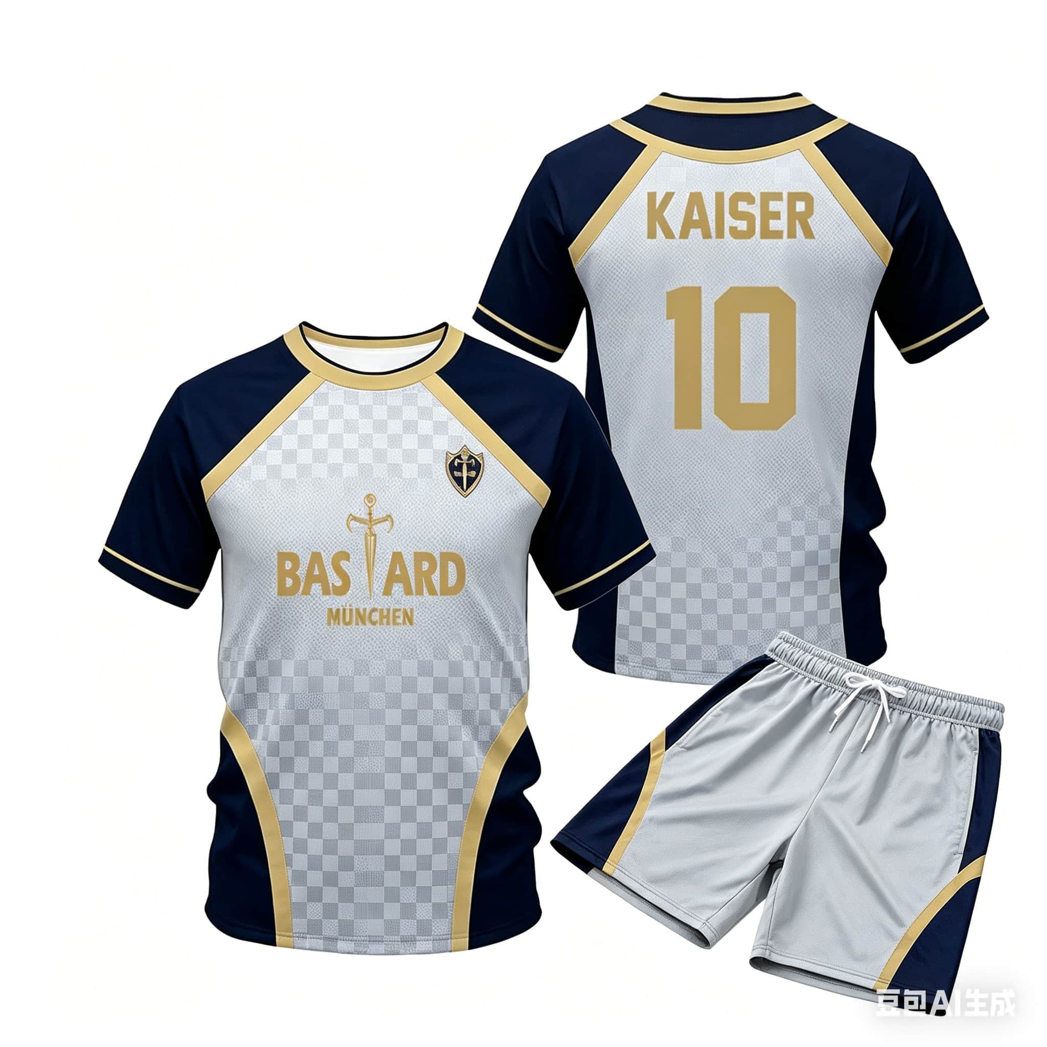 Anime Kaiser Jersey Set Japane - Given Anime Merchandise review and price