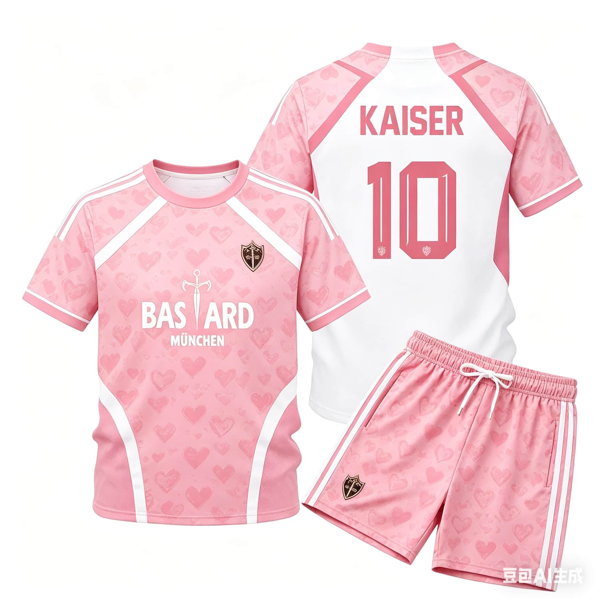 Anime Kaiser Jersey Set Japane - Given Anime Merchandise review and price