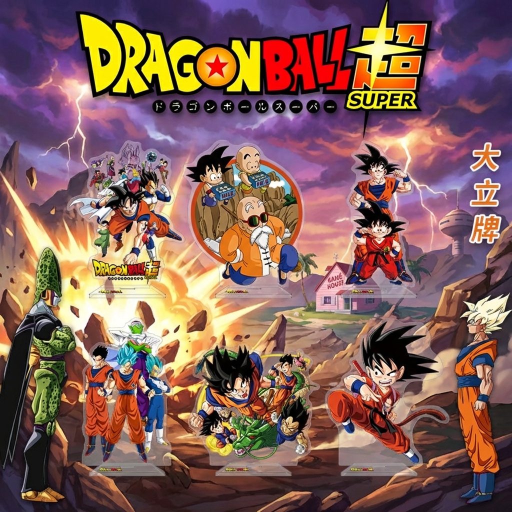 Dragon Ball Acrylic Stand Anim - Anime Merchandise Distributors review and price