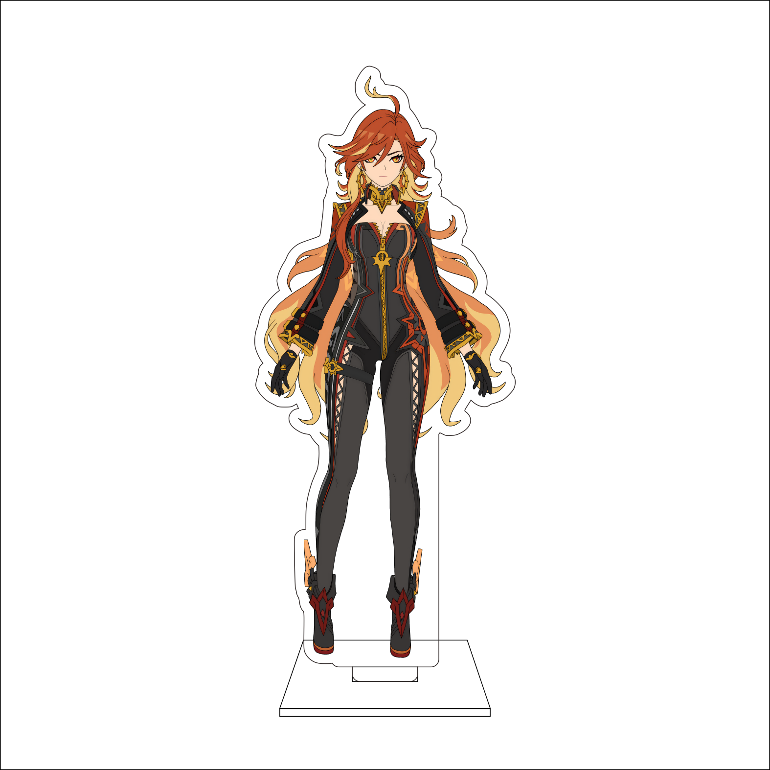 16CM Anime Genshin Impact Cosp - Given Anime Merchandise review and price