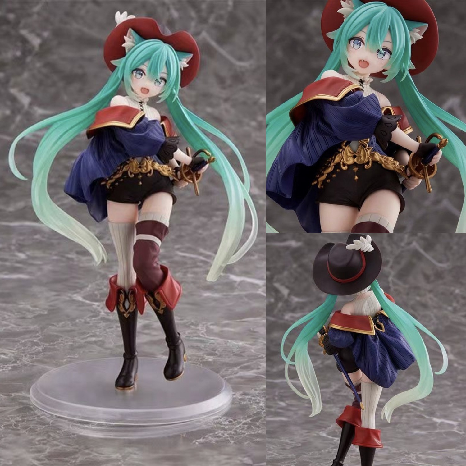 Wholesale Drop Shipping MIKU F - Anime Merchandise Figures review and price