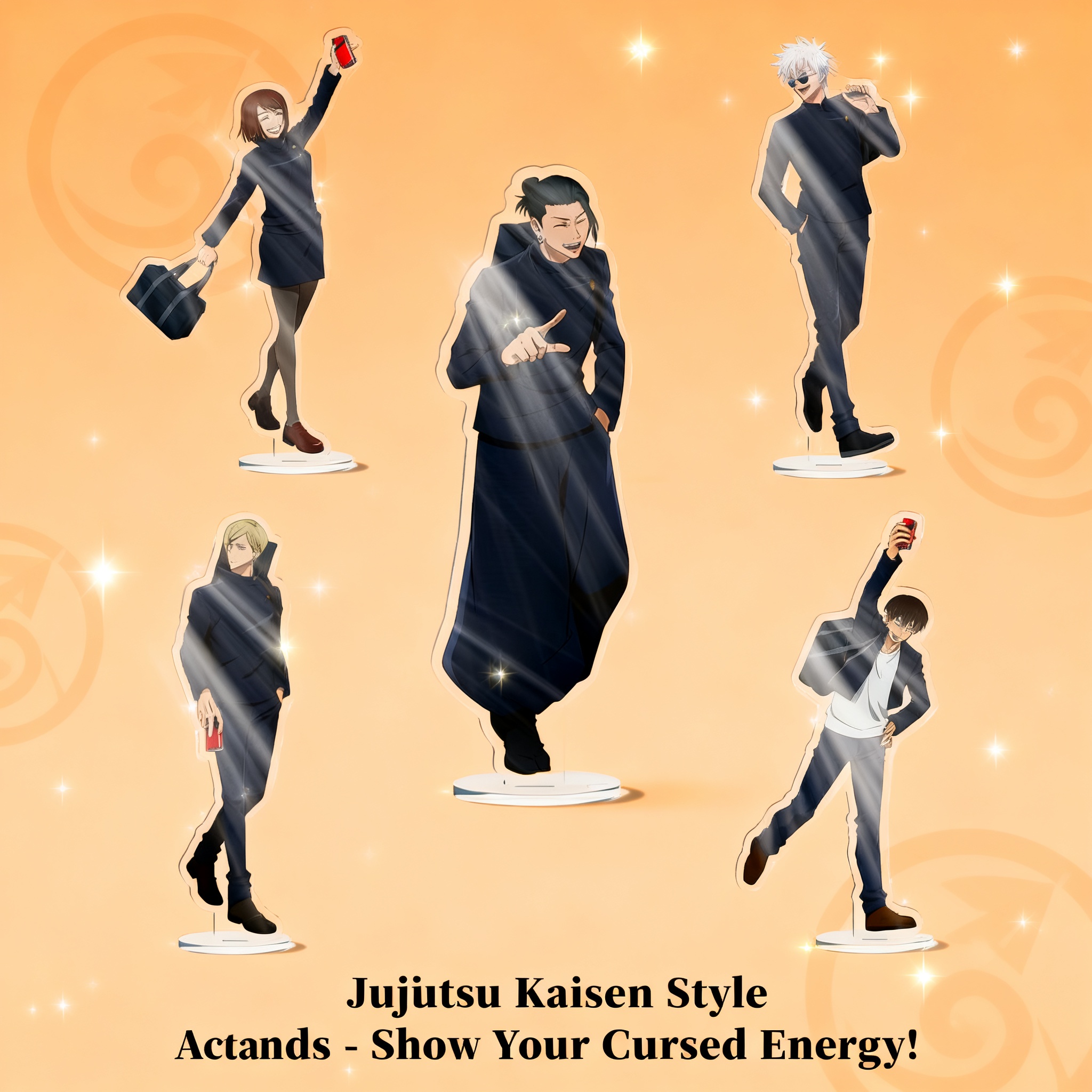 Jujutsu Kaisen Gojo Satoru Get - Anime Merchandise Figures review and price