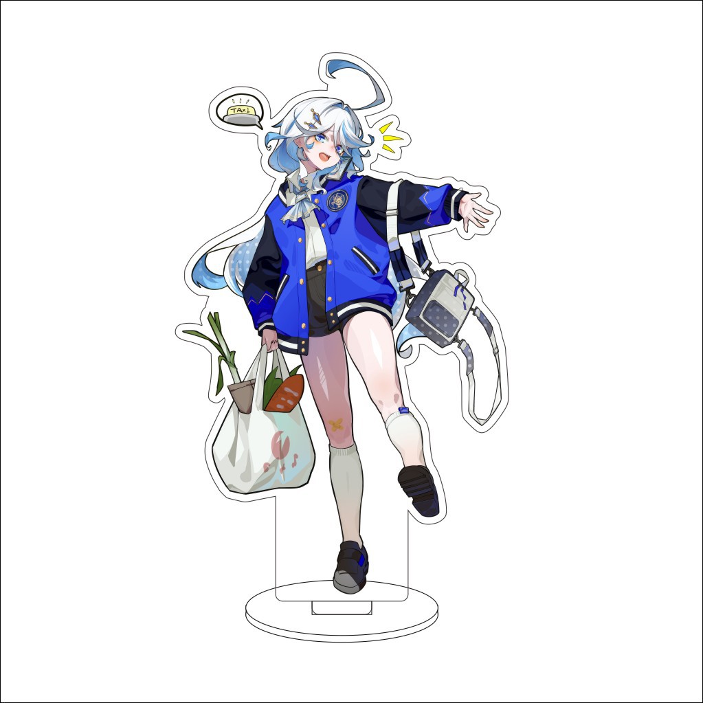 16CM Anime Genshin Impact Furi - Given Anime Merchandise review and price