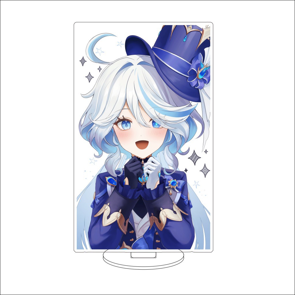 16CM Anime Genshin Impact Furi - Given Anime Merchandise review and price