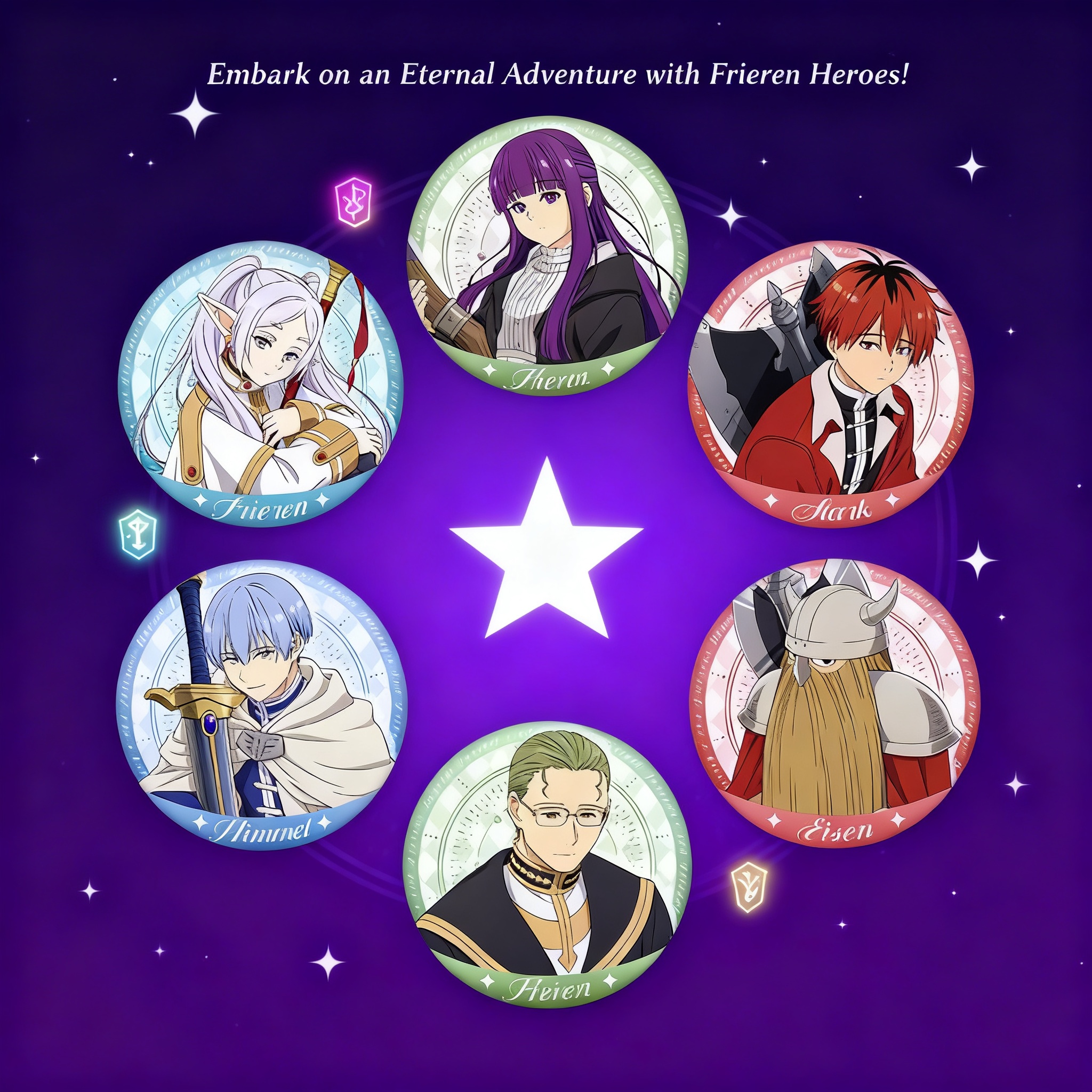 Frieren Beyond Journeys End An - Anime Cosplay Merchandise review and price
