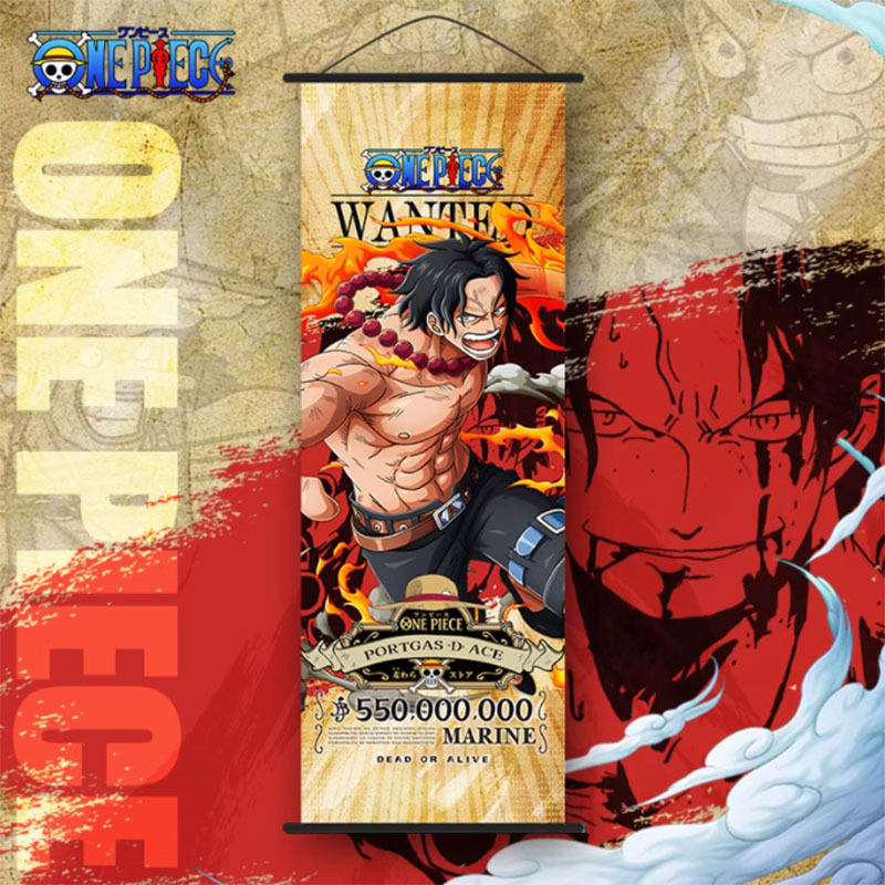 One Piece Ace Chopper Usopp So - Anime Poster Print review and price