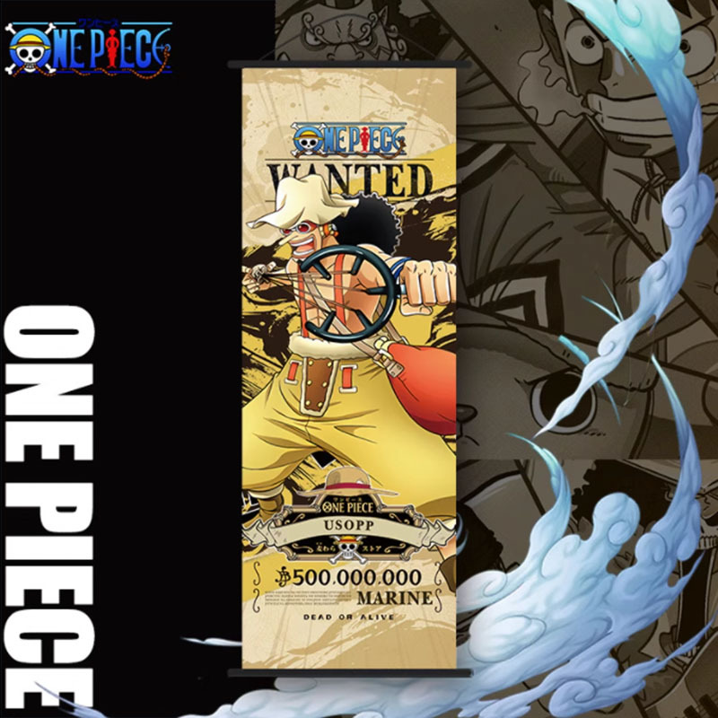 One Piece Ace Chopper Usopp So - Anime Poster Print review and price