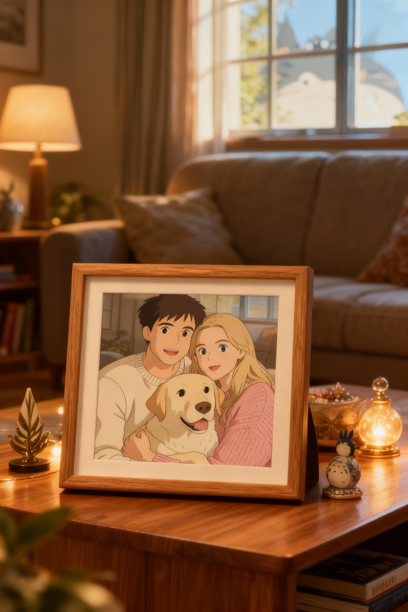 Custom Japanese Anime-Style Ch - Anime Poster Print review and price