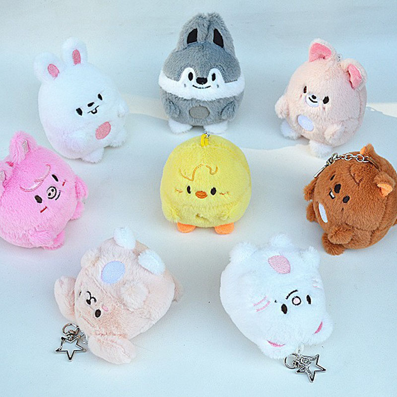 Straykids keychain egg skzoo r - Anime Merchandise Toys review and price