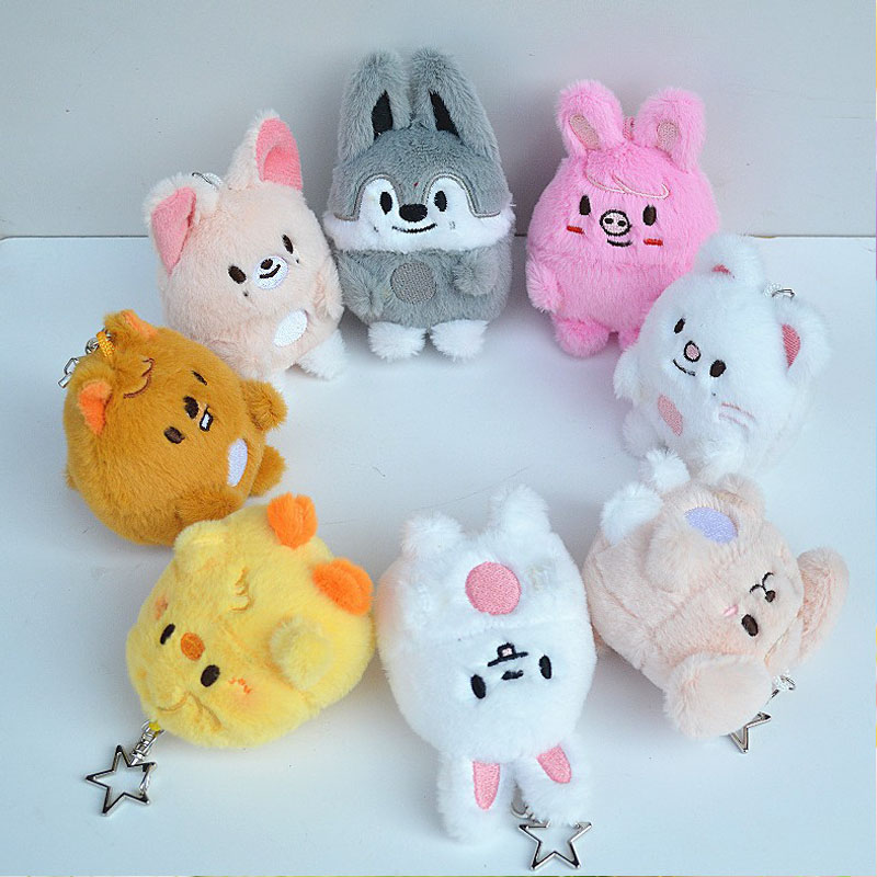 Straykids keychain egg skzoo r - Anime Merchandise Toys review and price