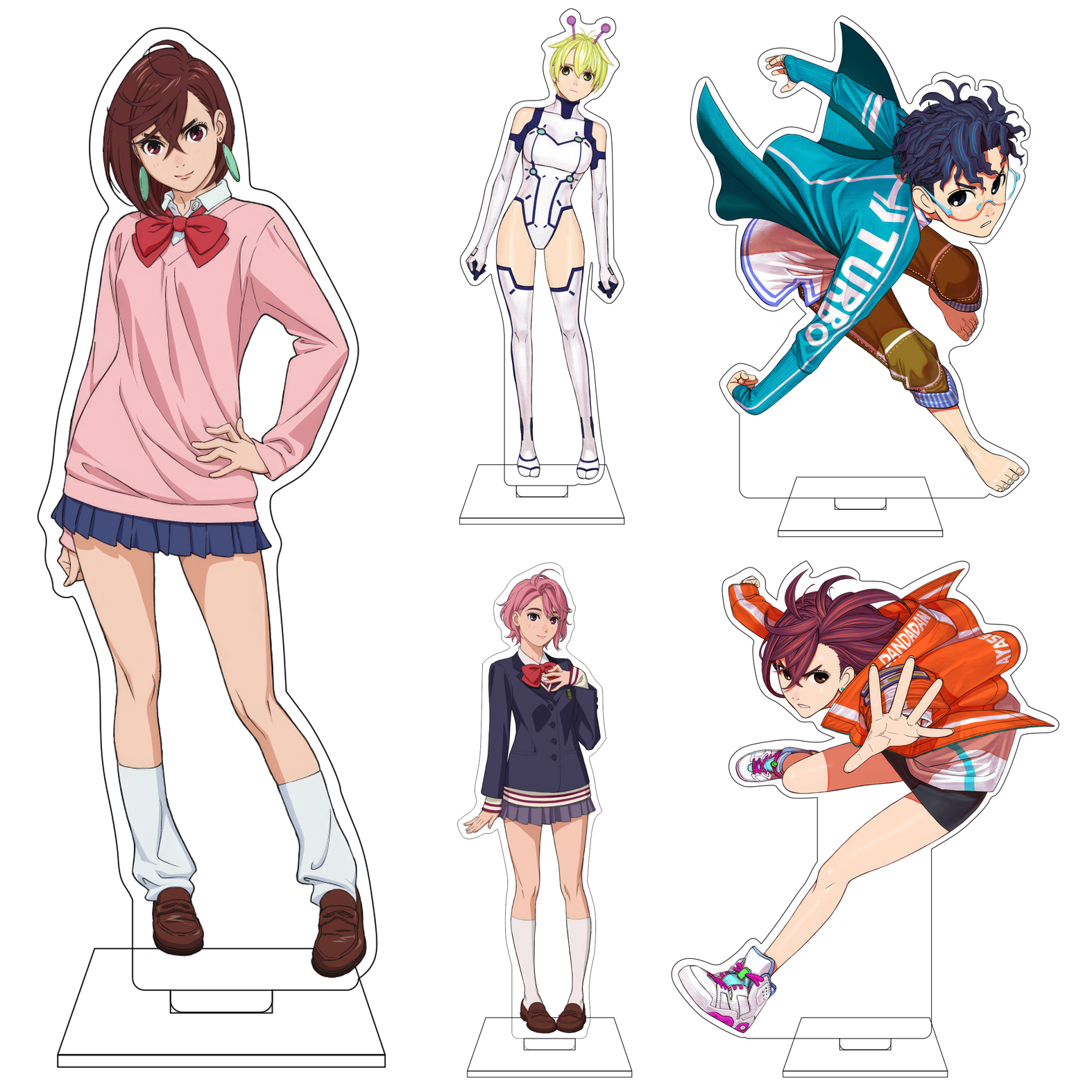 16CM Anime DAN DA DAN Cosplay  - Given Anime Merchandise review and price