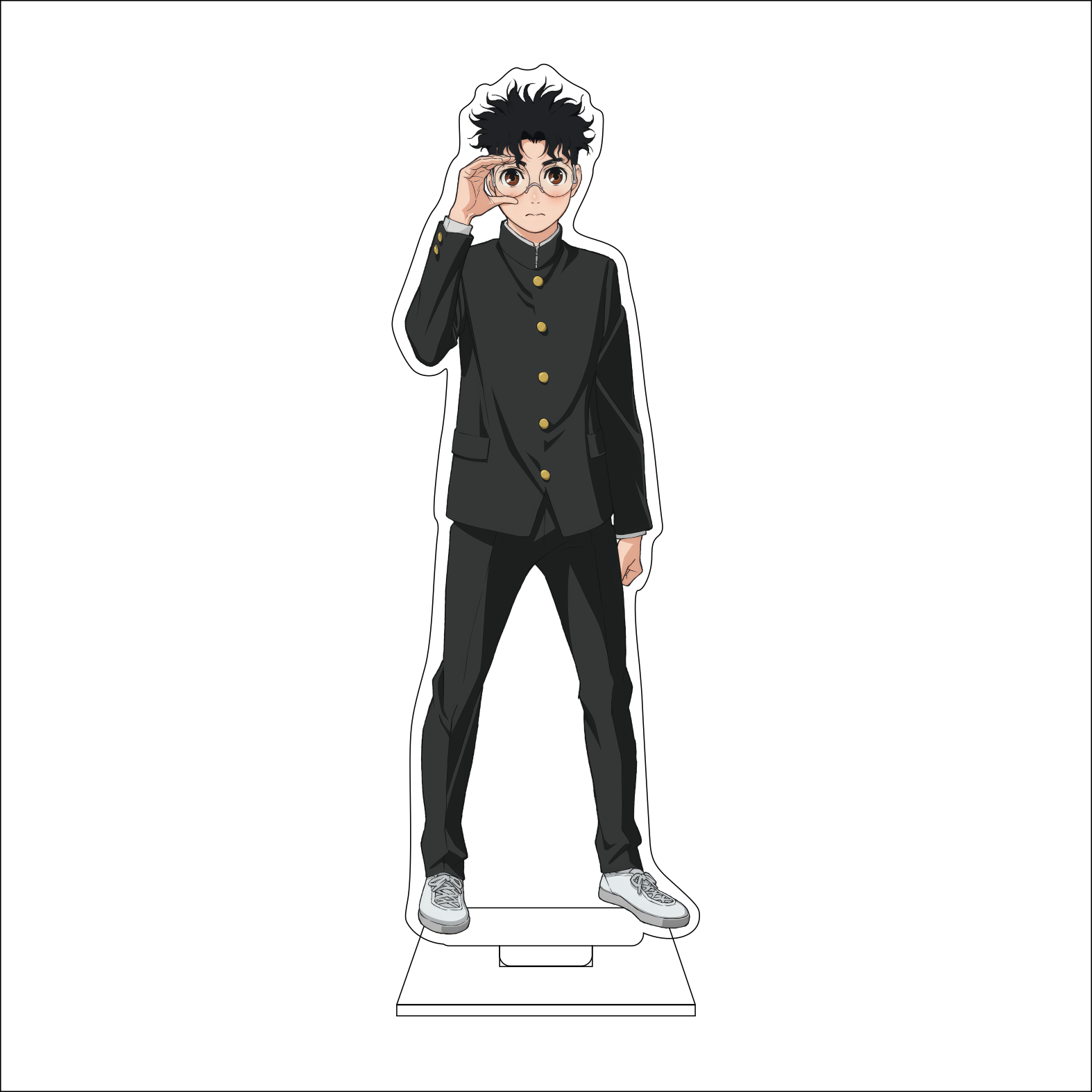 16CM Anime DAN DA DAN Cosplay  - Given Anime Merchandise review and price