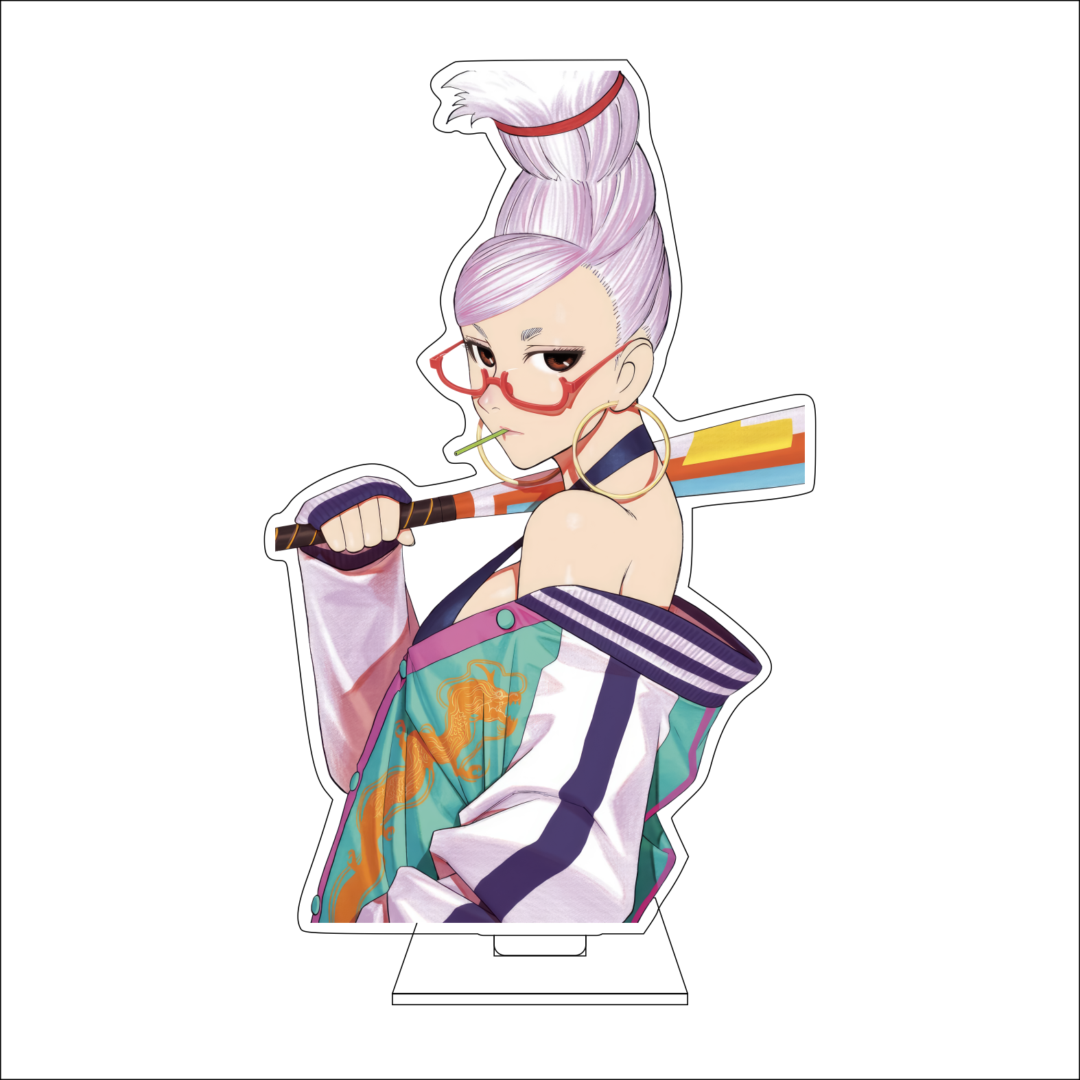 16CM Anime DAN DA DAN Cosplay  - Given Anime Merchandise review and price