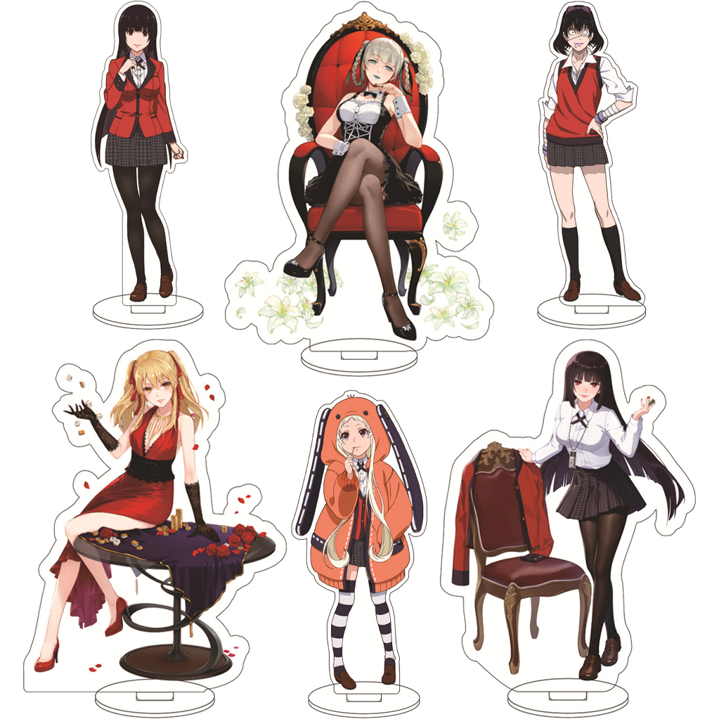 16CM Anime Kakegurui‌ Jabami Y - Given Anime Merchandise review and price