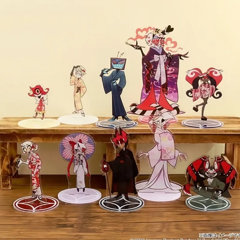 Hazbin Hotel Vox Rotating Stan - Anime Merchandise Toys review and price