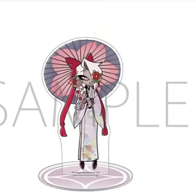 Hazbin Hotel Vox Rotating Stan - Anime Merchandise Toys review and price