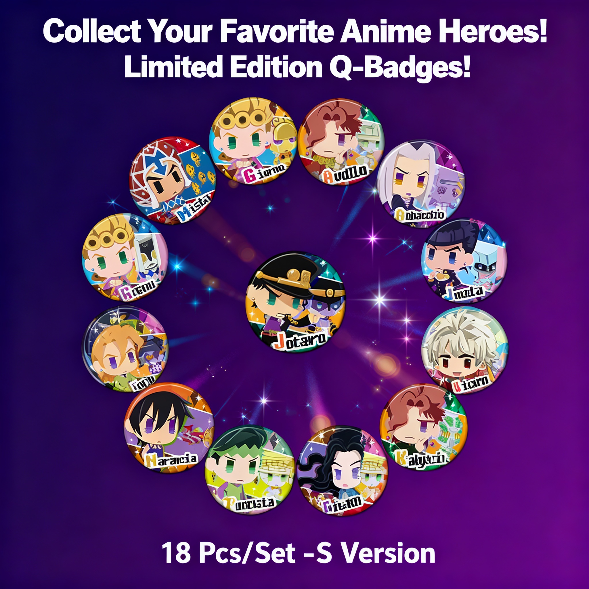 JoJo Bizarre Adventure Golden  - Anime Cosplay Merchandise review and price