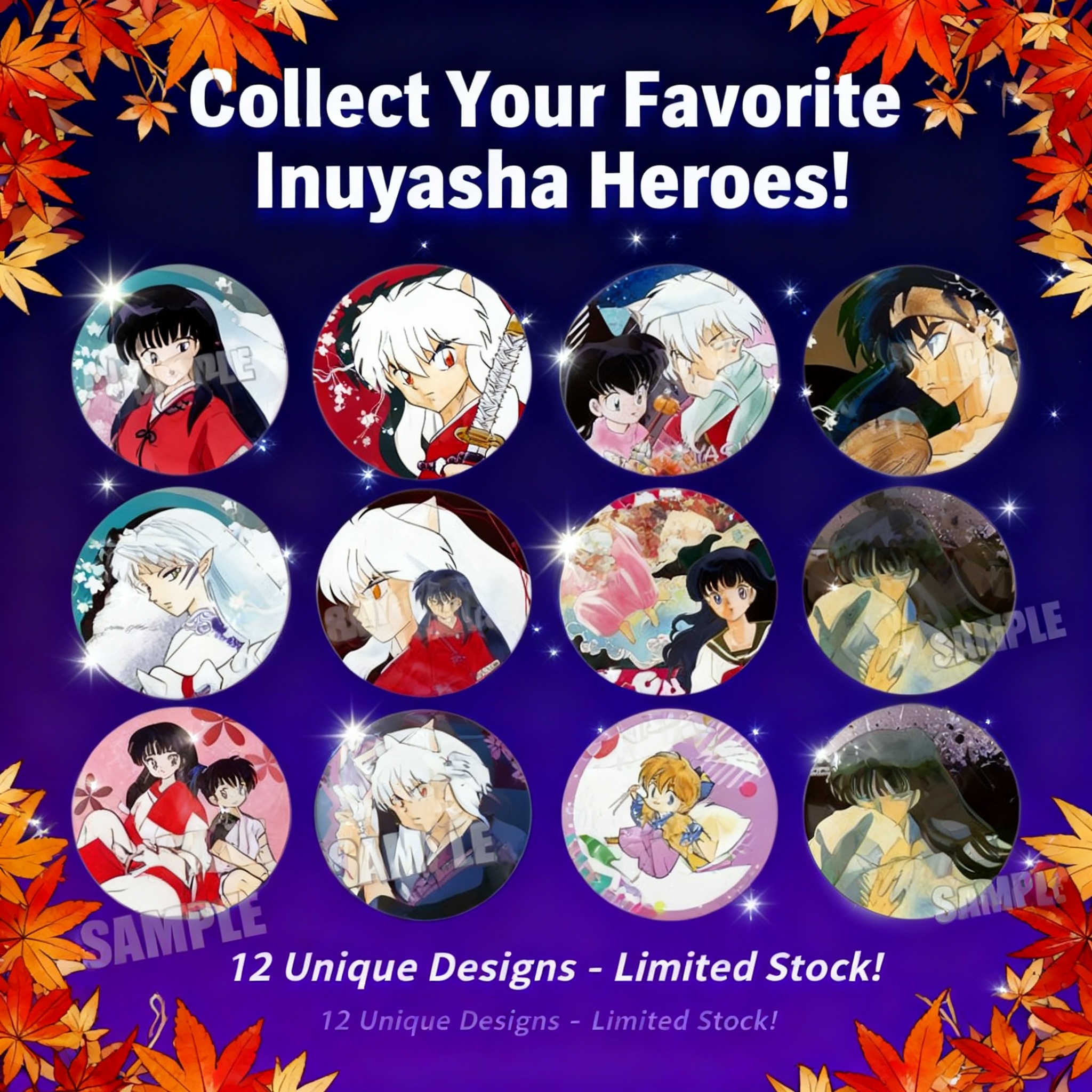 Inuyasha Kagome Sesshomaru Shi - Anime Cosplay Merchandise review and price
