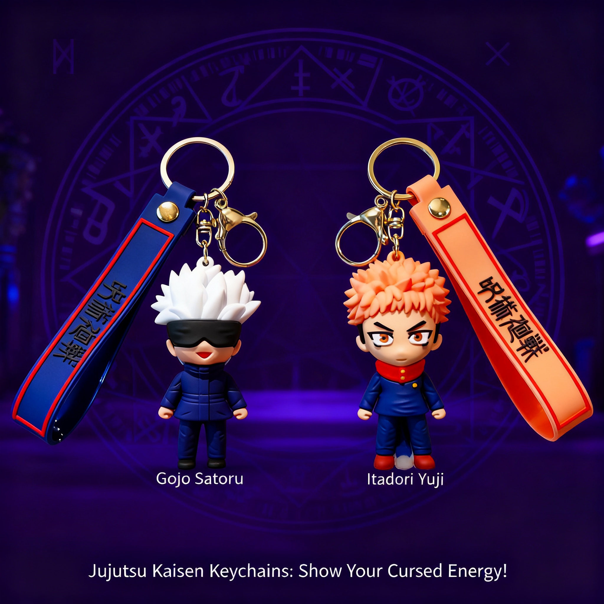 Jujutsu Kaisen Anime Keychain  - Anime Merchandise Figures review and price