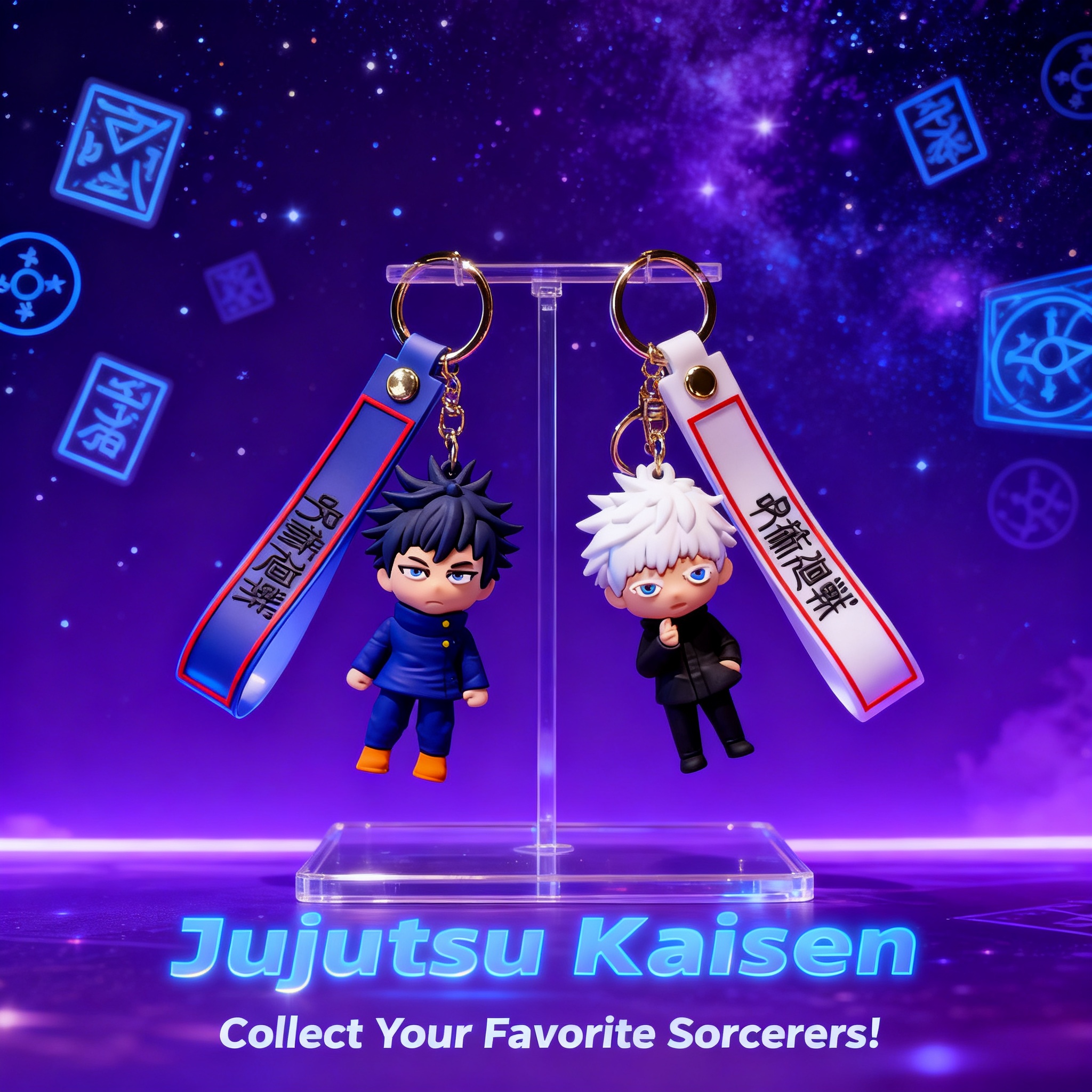 Jujutsu Kaisen Anime Keychain  - Anime Merchandise Figures review and price