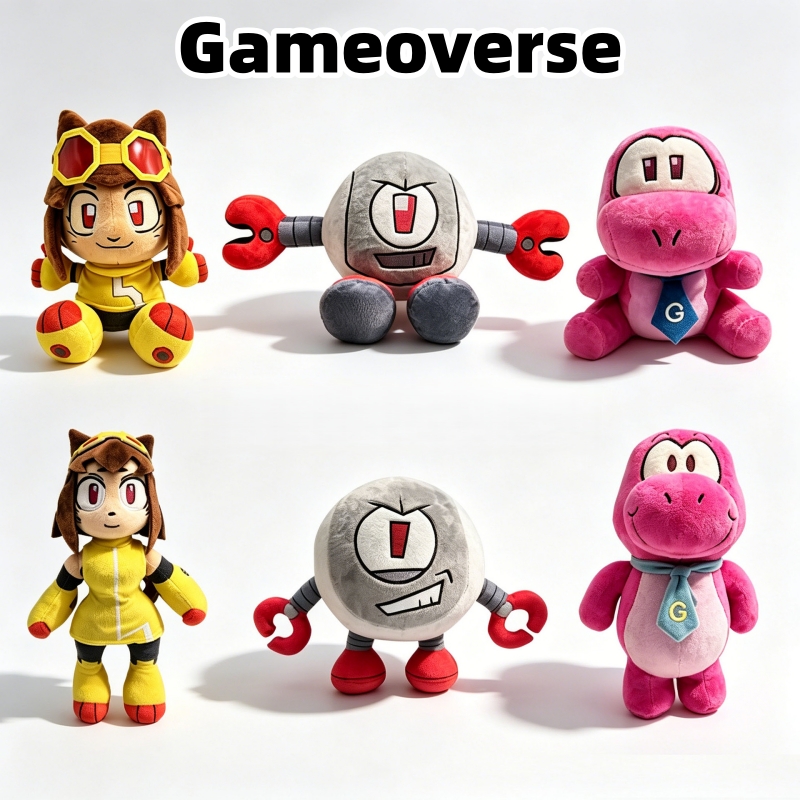 Anime Merchandise Gameoverse P - Anime Merchandise Plush Toys review and price