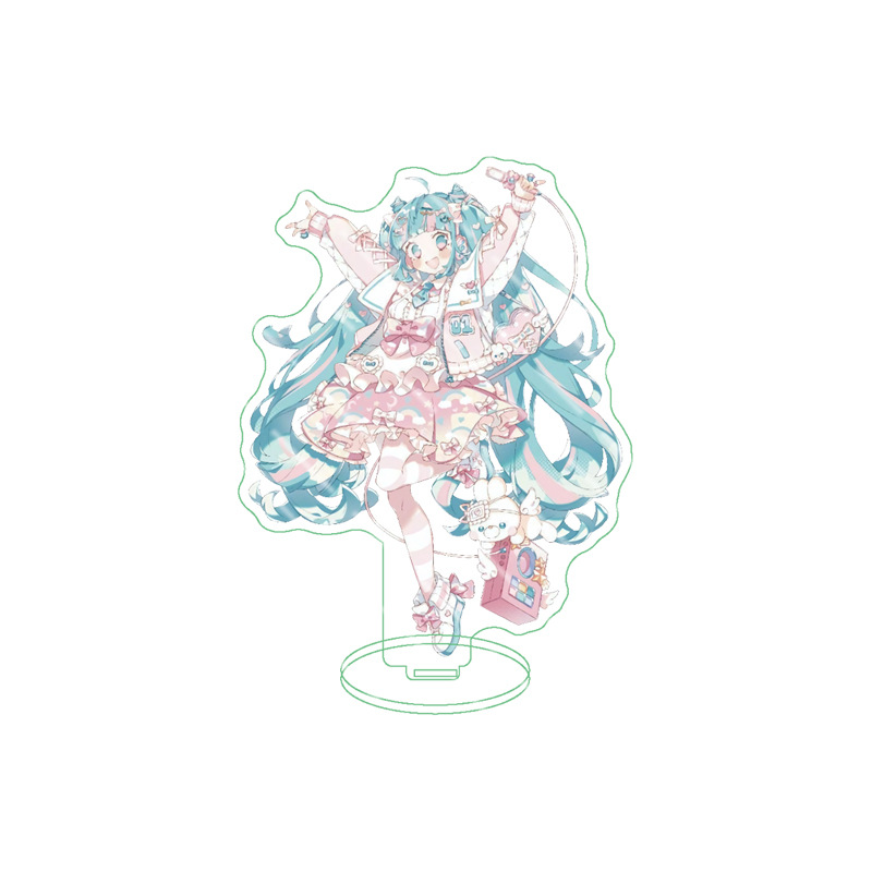 Hatsune Miku Large Standee Hat - Anime Merchandise Toys review and price