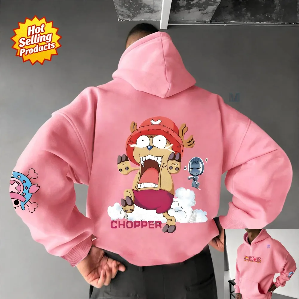 One Piece Hoodie Tony Tony Cho - Anime Merchandise Store In Japan review and price