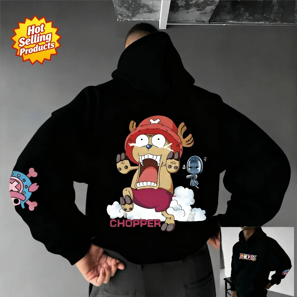 One Piece Hoodie Tony Tony Cho - Anime Merchandise Store In Japan review and price