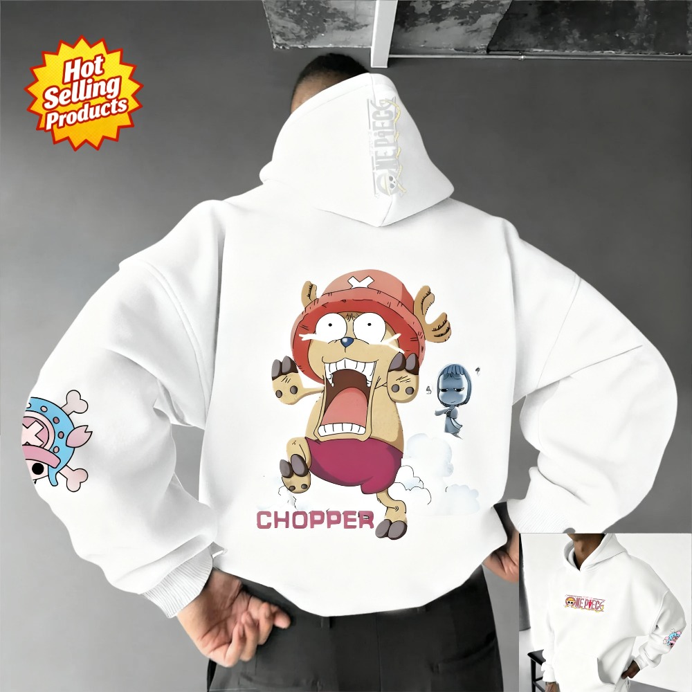 One Piece Hoodie Tony Tony Cho - Anime Merchandise Store In Japan review and price