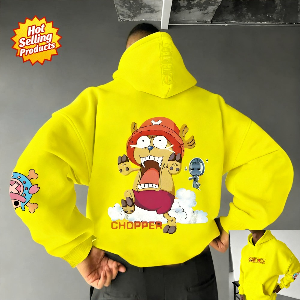 One Piece Hoodie Tony Tony Cho - Anime Merchandise Store In Japan review and price