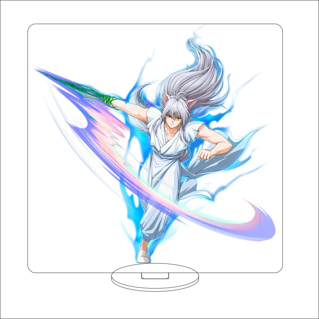 16CM Anime Yu Yu Hakusho Kuram - Given Anime Merchandise review and price