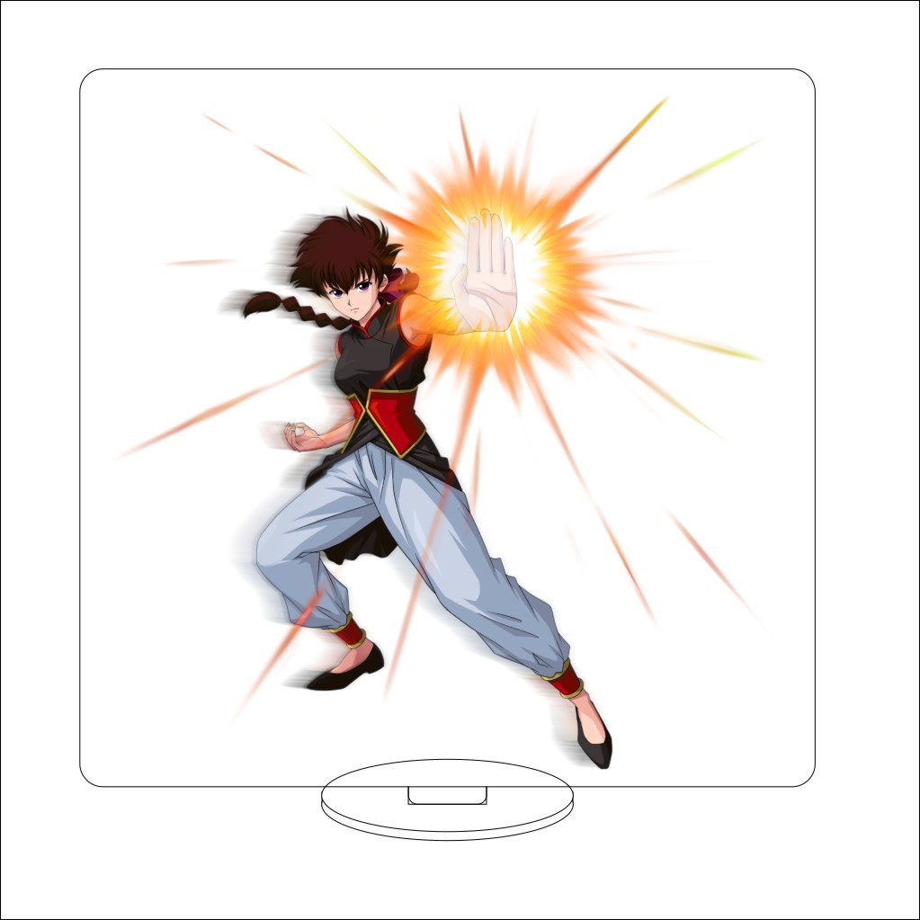 16CM Anime Yu Yu Hakusho Kuram - Given Anime Merchandise review and price