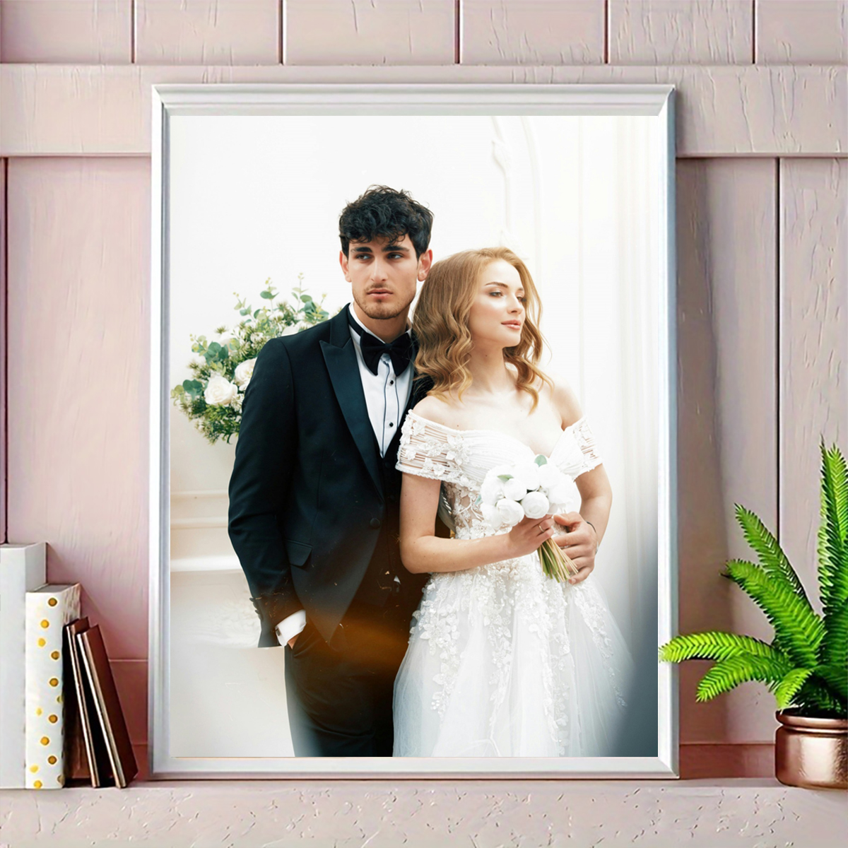 Personalized Custom Canvas Pri - Anime Poster Print review and price