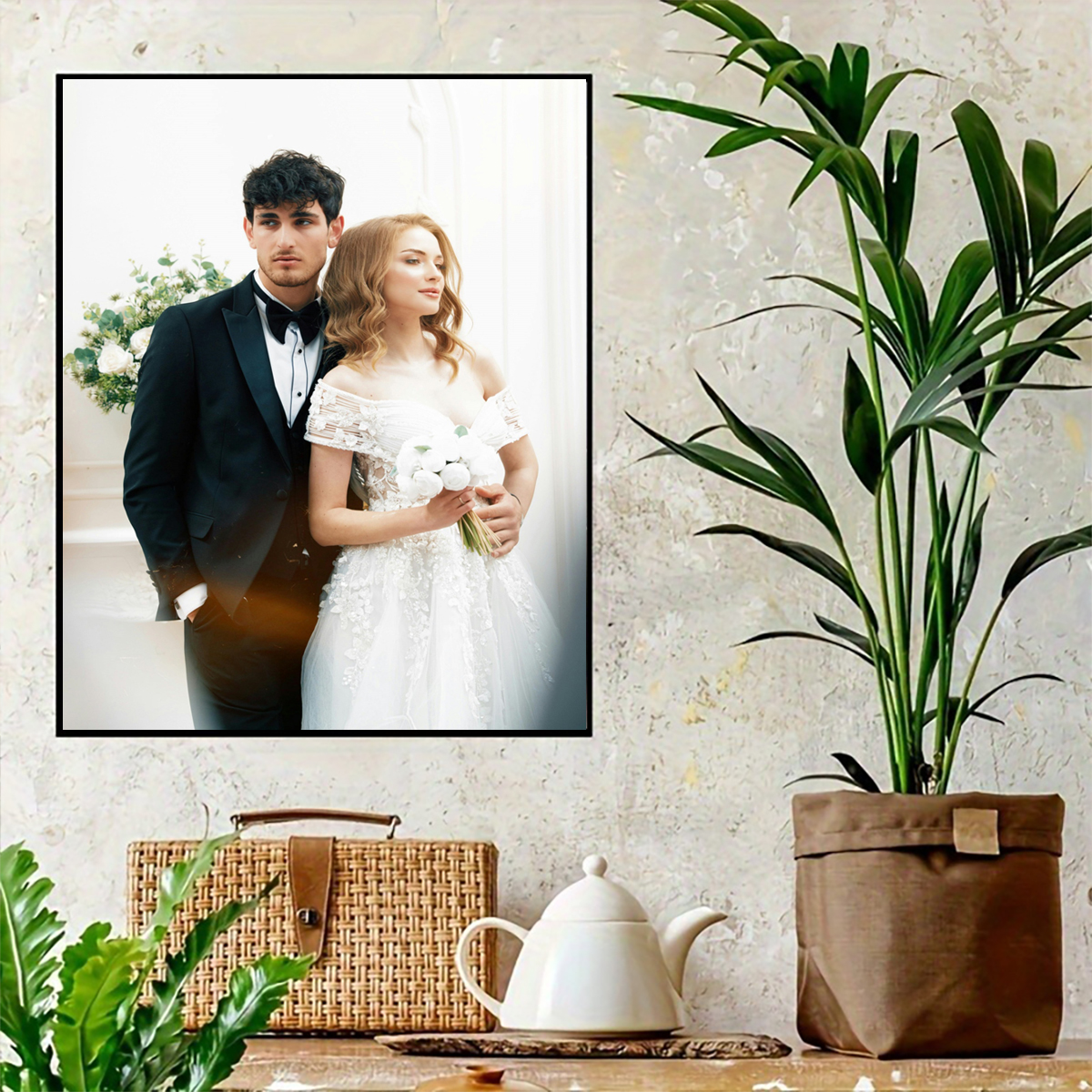 Personalized Custom Canvas Pri - Anime Poster Print review and price