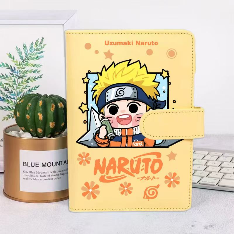 Naruto Notebook Cartoon Uzumak - Anime Merchandise Toys review and price