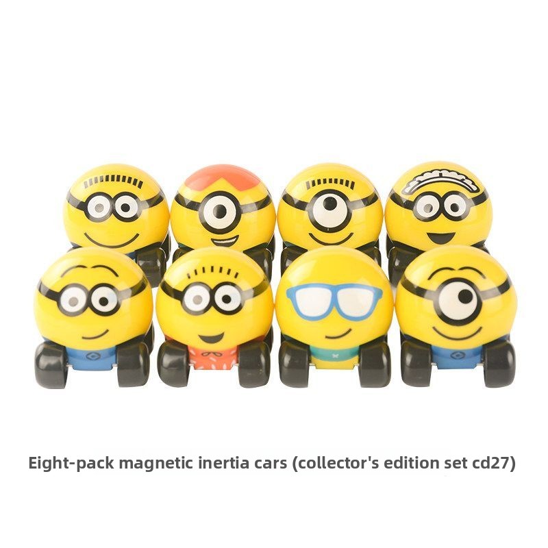 Minions cartoon cute toy train - Anime Merchandise Toys review and price