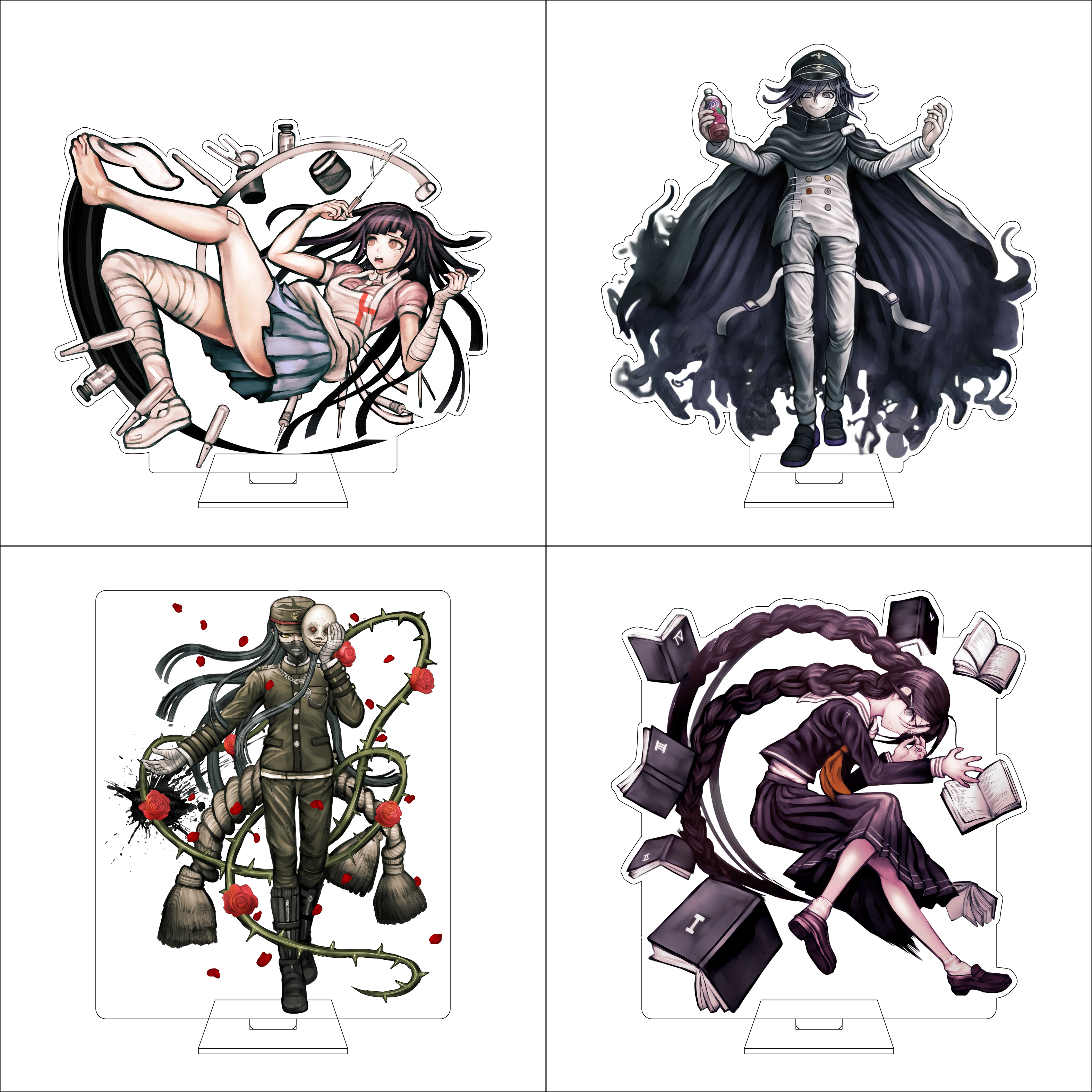16CM Anime Danganronpa Cosplay - Given Anime Merchandise review and price