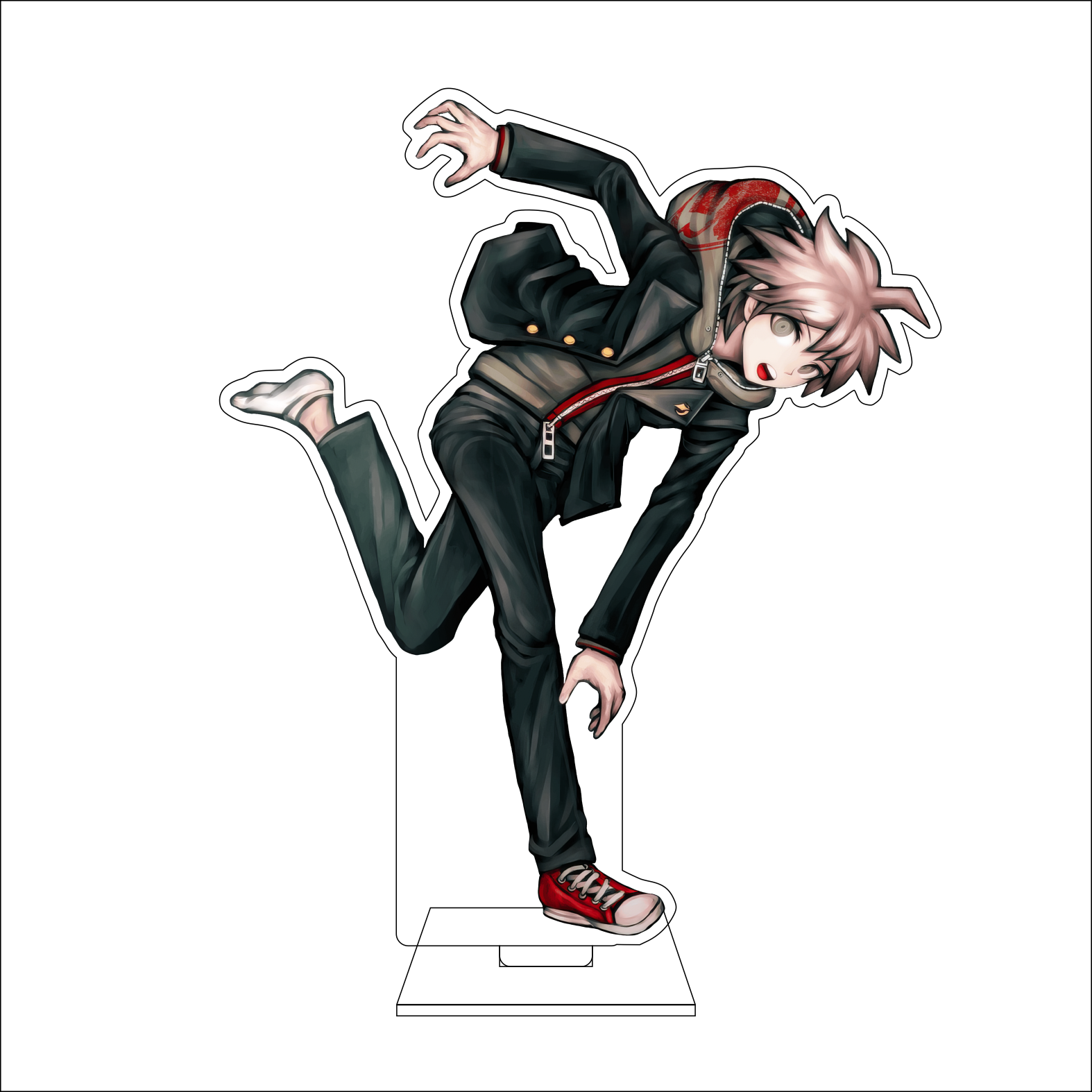 16CM Anime Danganronpa Cosplay - Given Anime Merchandise review and price