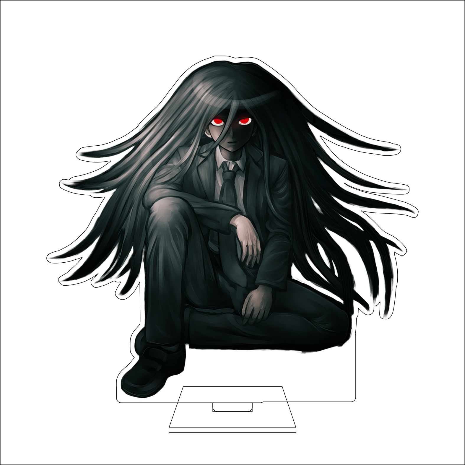 16CM Anime Danganronpa Cosplay - Given Anime Merchandise review and price