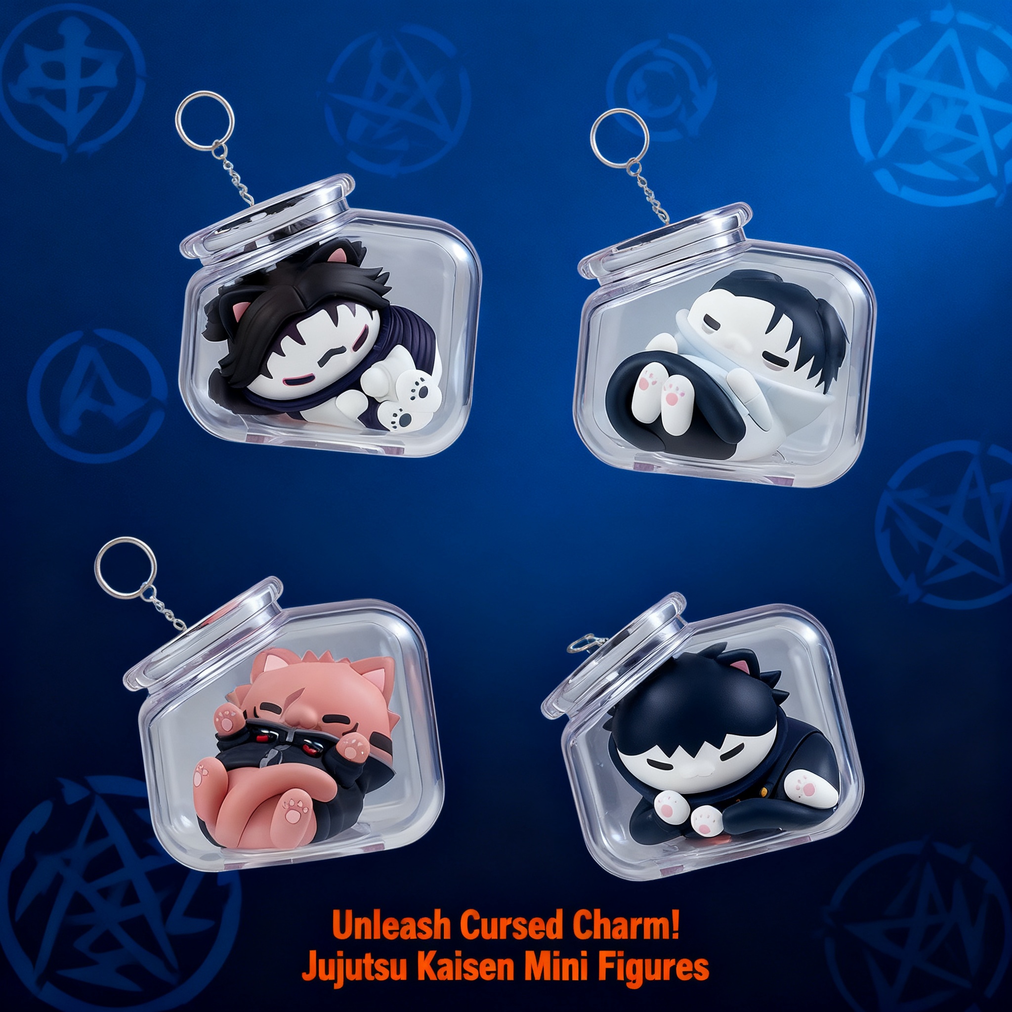 Jujutsu Kaisen Gojo Satoru Yuj - Anime Merchandise Toys review and price