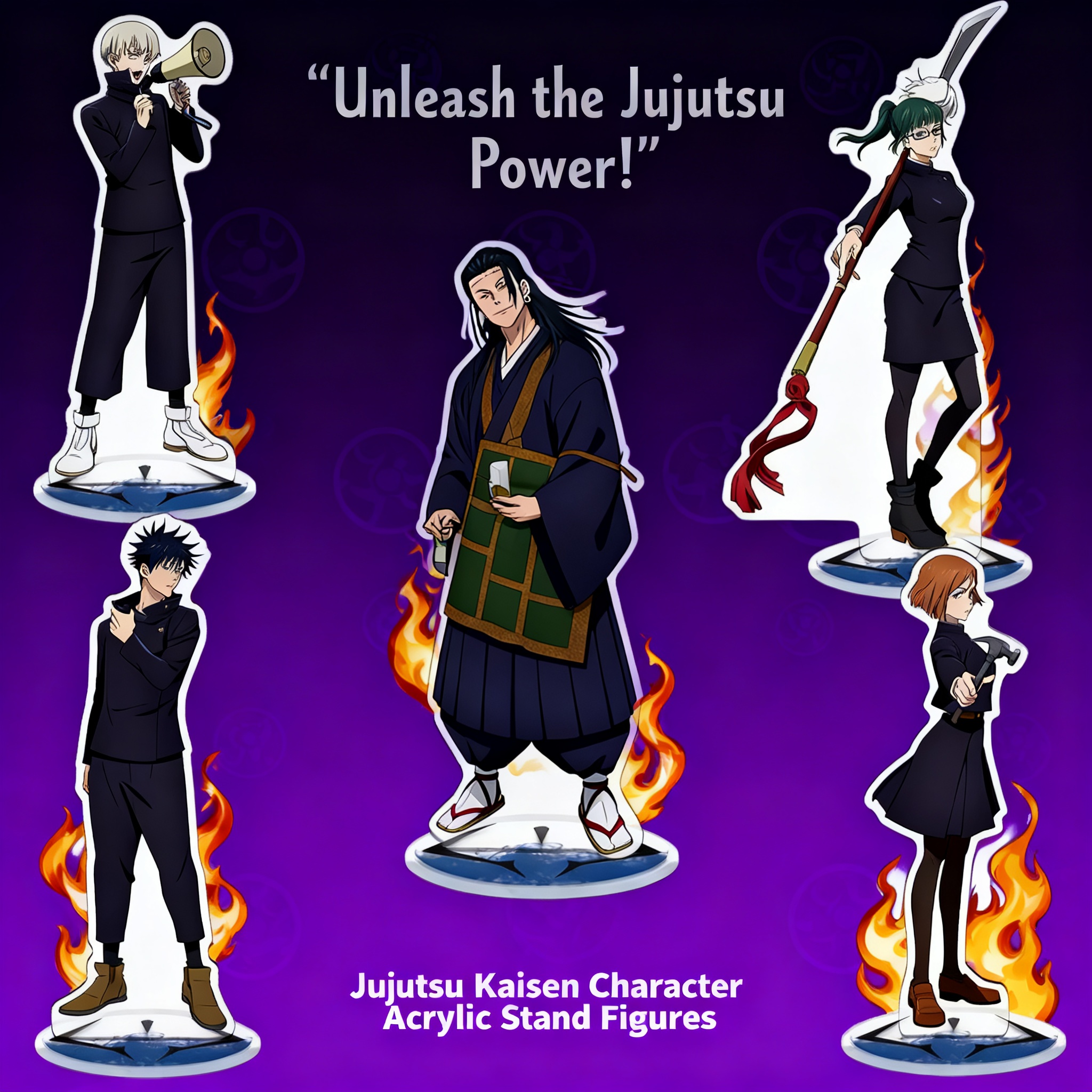 Anime Merchandise Jujutsu Kais - Anime Merchandise Figures review and price